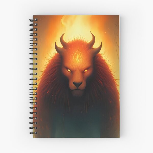 Item preview, Fire Beast designed and sold by Nomad-Maynard.