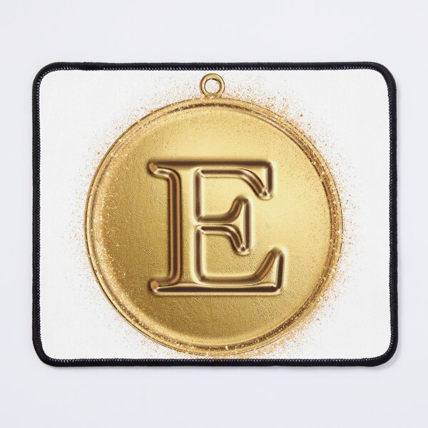 Item preview, Letter E Pendant designed and sold by SRKHDesigns.