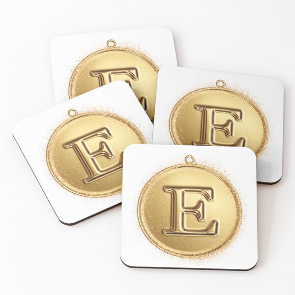 Item preview, Letter E Pendant designed and sold by SRKHDesigns.
