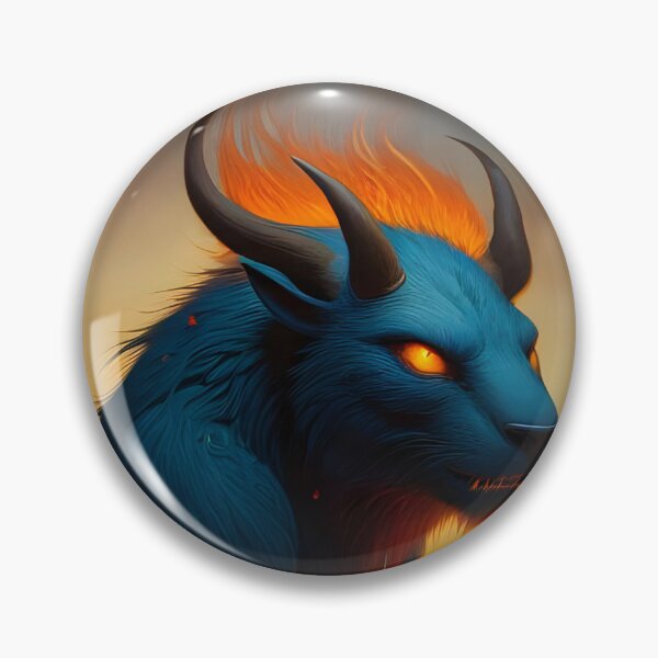Item preview, Fire Beast designed and sold by Nomad-Maynard.