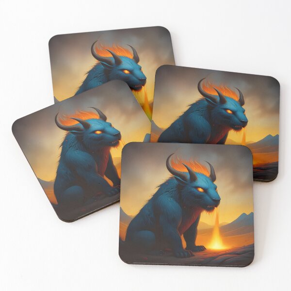Item preview, Fire Beast designed and sold by Nomad-Maynard.