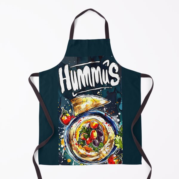Item preview, Hummus Art: Celebrating Clean Eating and Real Arabic Food - A Middle Eastern Culinary Masterpiece designed and sold by FUNqoosh.