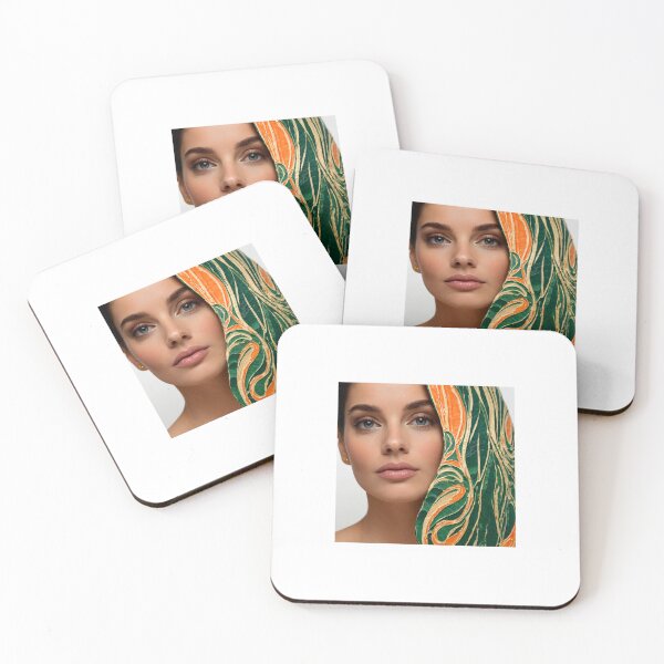 Item preview, A Woman with an extremely beautiful face designed and sold by Bellas-Artes-99.