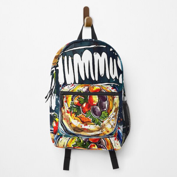 Item preview, Hummus Art: Celebrating Clean Eating and Real Arabic Food - A Middle Eastern Culinary Masterpiece designed and sold by FUNqoosh.