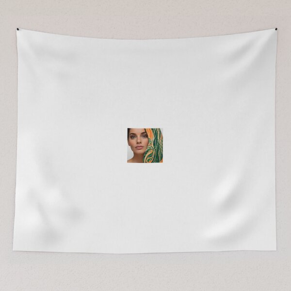 Item preview, A Woman with an extremely beautiful face designed and sold by Bellas-Artes-99.
