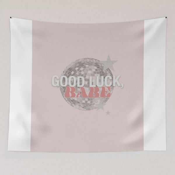 Item preview, Good Luck, Babe Disco designed and sold by designedbybouts.