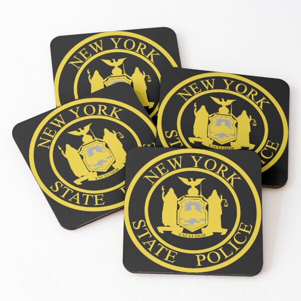 Item preview, NEW YORK STATE POLICE UNITED STATES DEPARTMENT designed and sold by miyazdesignart.