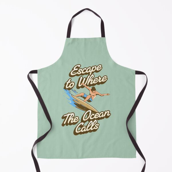 Item preview, escape to where the ocean calls summer surf beach designed and sold by INspireFD.