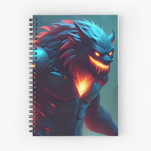 Item preview, Fire Beast designed and sold by Nomad-Maynard.