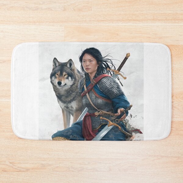 Item preview, Warrior wolf designed and sold by DelyCada.