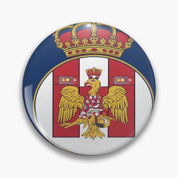 Item preview, Serbia at The Football / Soccer European Championships 2024 designed and sold by Midnight Veil Designs.