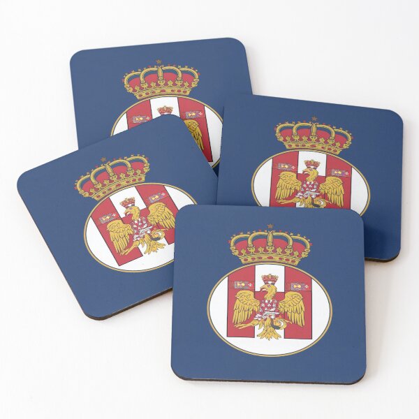 Item preview, Serbia at The Football / Soccer European Championships 2024 designed and sold by Midnight Veil Designs.