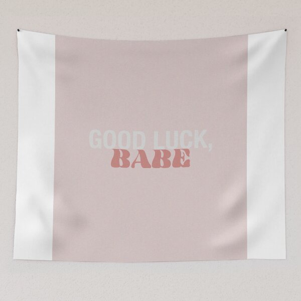 Item preview, Good Luck, Babe designed and sold by designedbybouts.