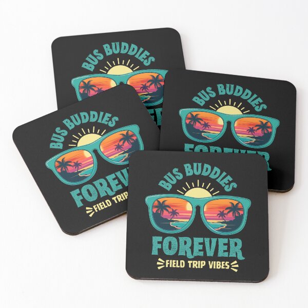 Item preview, Bus Buddies Forever Field Trip Vibes Summer designed and sold by PantatKiller.