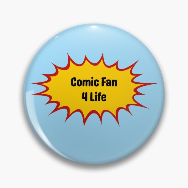 Item preview, Comic Fan designed and sold by binmaster3000.