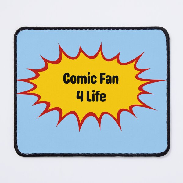 Item preview, Comic Fan designed and sold by binmaster3000.