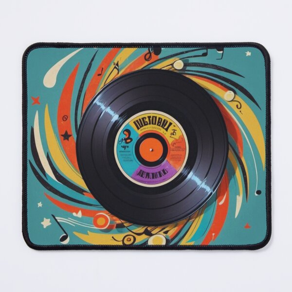 Item preview, Vibraciones de vinilo retro designed and sold by Em Phics.