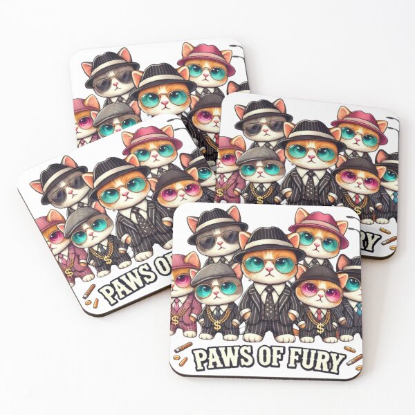 Item preview, Paws Of Fury designed and sold by JH0816.