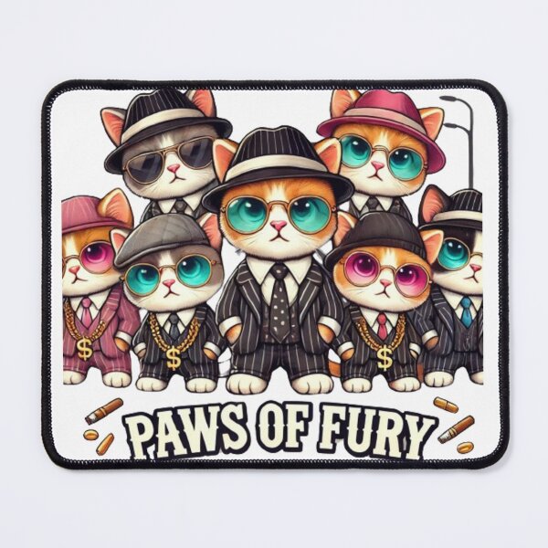 Item preview, Paws Of Fury designed and sold by JH0816.