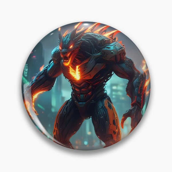 Item preview, Fire Beast designed and sold by Nomad-Maynard.