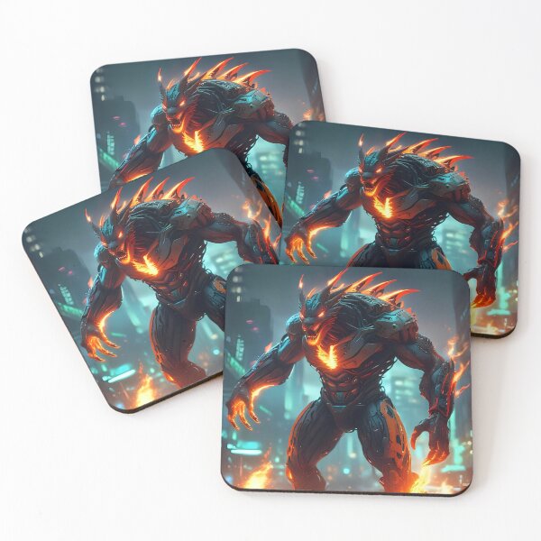 Item preview, Fire Beast designed and sold by Nomad-Maynard.