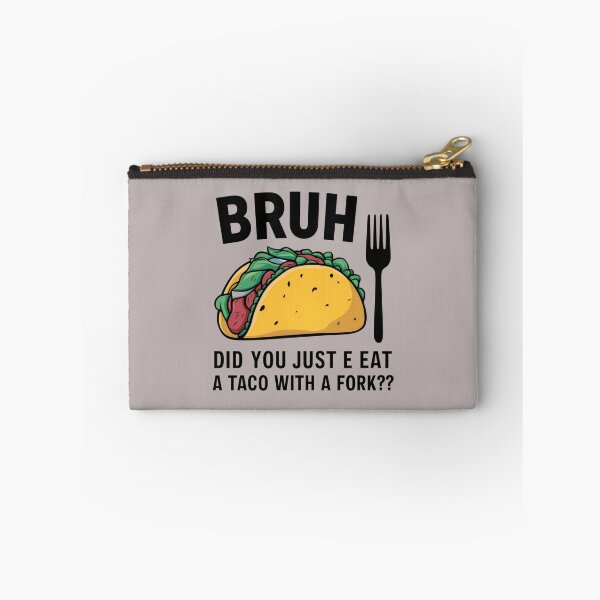Item preview, Taco Fork Fiasco  designed and sold by EnchantedDecor.