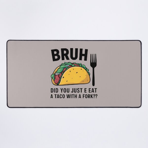 Item preview, Taco Fork Fiasco designed and sold by EnchantedDecor.