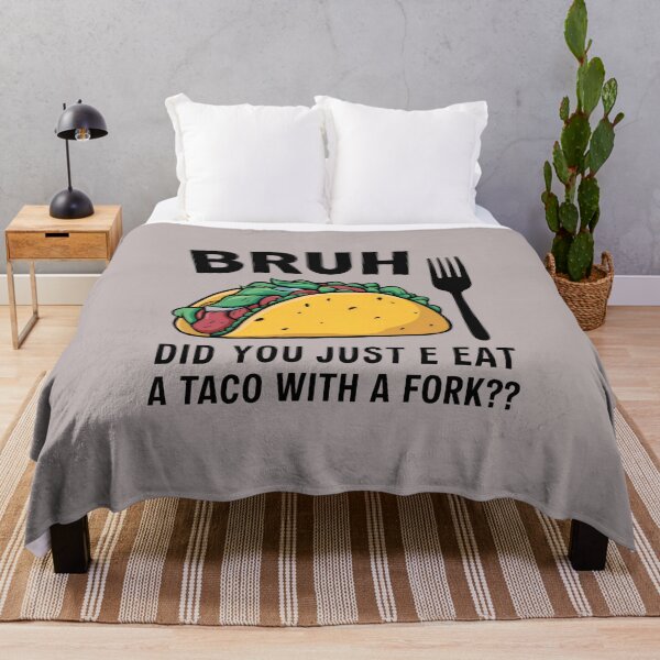 Item preview, Taco Fork Fiasco designed and sold by EnchantedDecor.