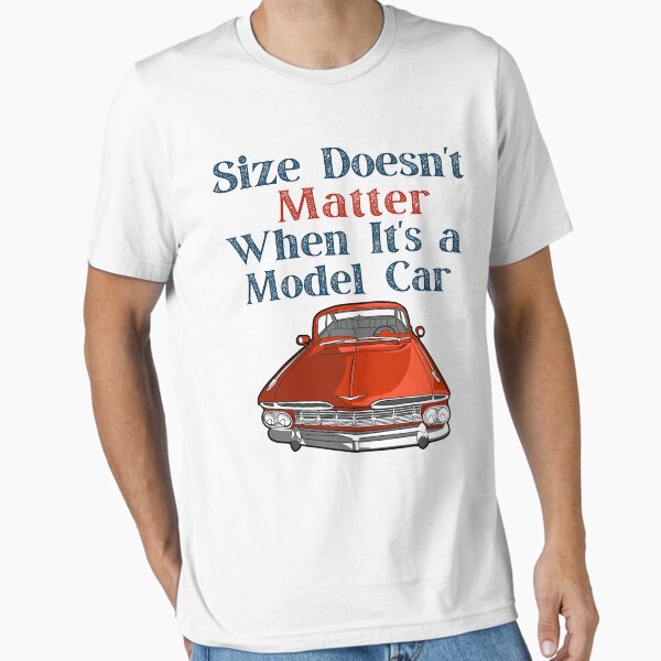 Item preview, Size Doesn't Matter When It's a Model Car designed and sold by Expressiveess1.