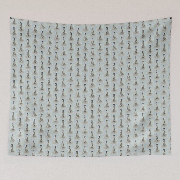 Item preview, Gorgeous greyhound! designed and sold by fionahooperart.
