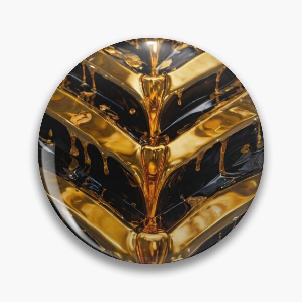 Artikelvorschau, Schwarz-Gold-Design entworfen und verkauft von Courtney Croxall.