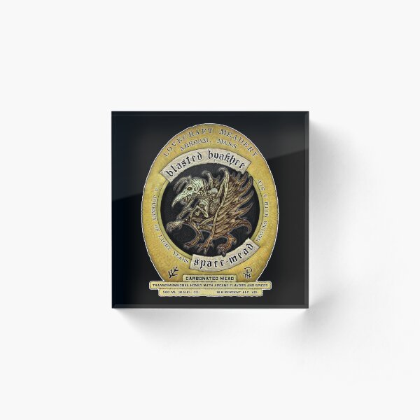 Space-Mead - Azhmodai 2018 Acrylic Block