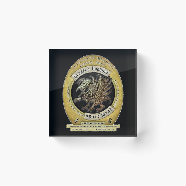 Space-Mead - Azhmodai 2018 Acrylic Block