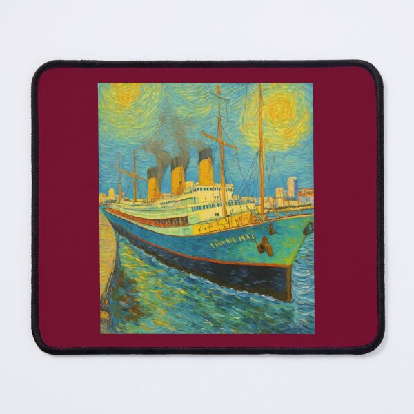 Item preview, "Merchant Ship: Seafaring Tales Unveiled" designed and sold by Artisticanvas.