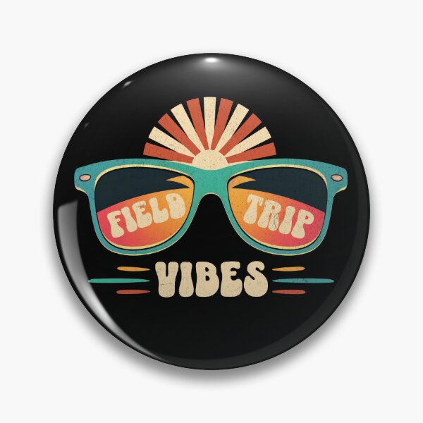 Artikelvorschau, Vintage Field Trip Vibes Bunte Sonnenbrille entworfen und verkauft von PantatKiller.