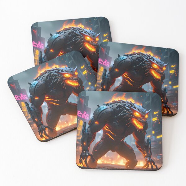 Item preview, Fire Beast designed and sold by Nomad-Maynard.