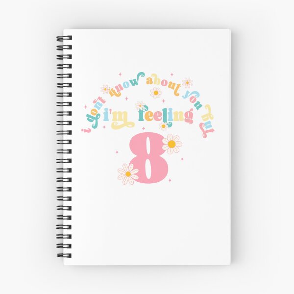 Item preview, I Don't Know About You But I'm Feeling 8, Swiftie Gift designed and sold by throuplescorner.