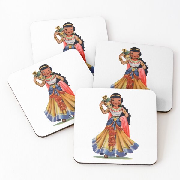 Item preview, Vintage Egyptian Paper Doll designed and sold by OddPopnyc.