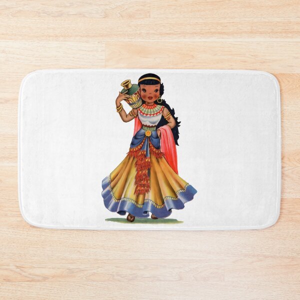 Item preview, Vintage Egyptian Paper Doll designed and sold by OddPopnyc.