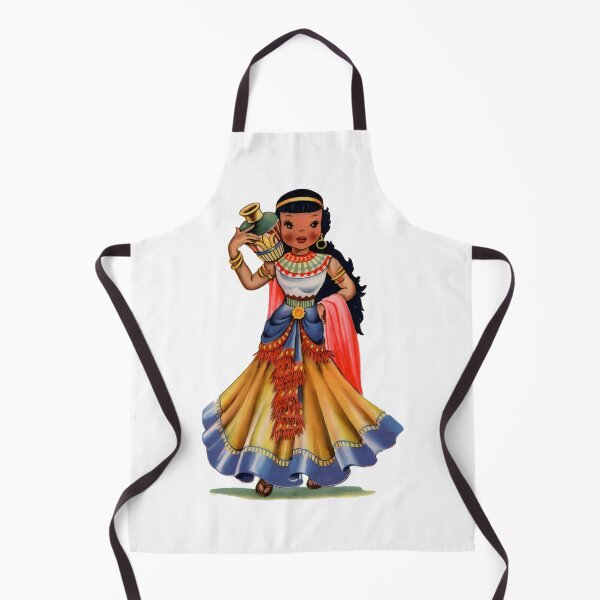 Item preview, Vintage Egyptian Paper Doll designed and sold by OddPopnyc.