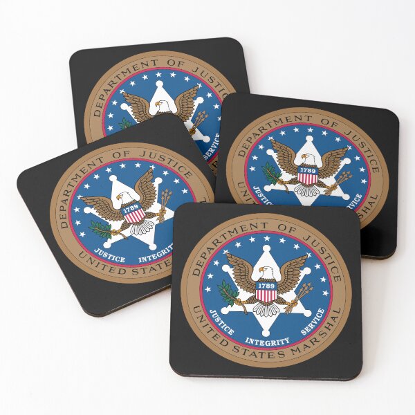 Item preview, POLICE US MARSHAL UNITED STATES MILITARY SPECIAL FORCE DEPARTMENT designed and sold by miyazdesignart.