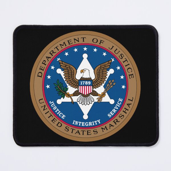 Item preview, POLICE US MARSHAL UNITED STATES MILITARY SPECIAL FORCE DEPARTMENT designed and sold by miyazdesignart.