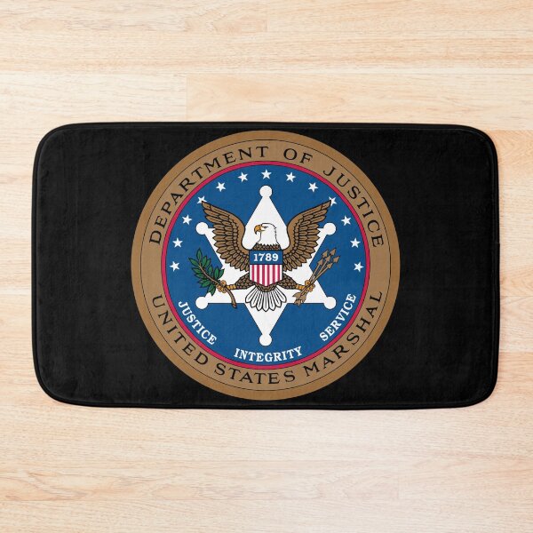 Item preview, POLICE US MARSHAL UNITED STATES MILITARY SPECIAL FORCE DEPARTMENT designed and sold by miyazdesignart.