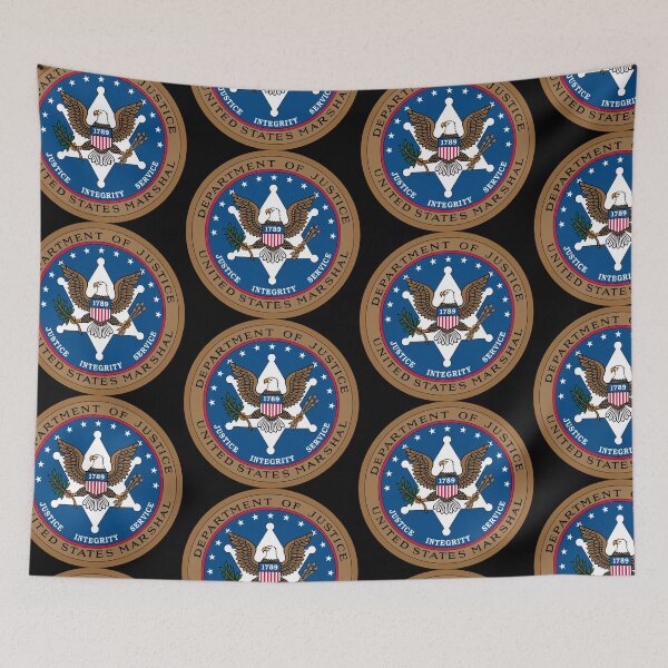 Item preview, POLICE US MARSHAL UNITED STATES MILITARY SPECIAL FORCE DEPARTMENT designed and sold by miyazdesignart.
