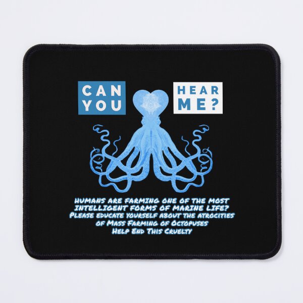 Item preview, Can you hear me speak up for the voiceless, the mighty octopus. designed and sold by TheBruce77.