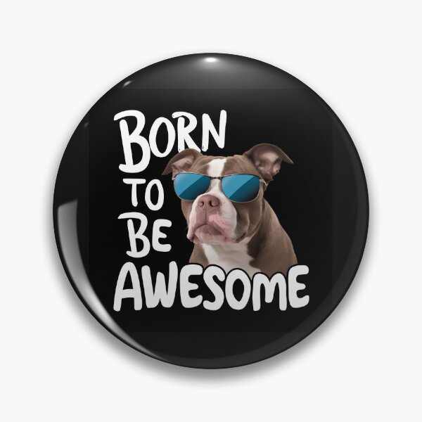 Item preview, Born to be Awesome designed and sold by Shiwwa.