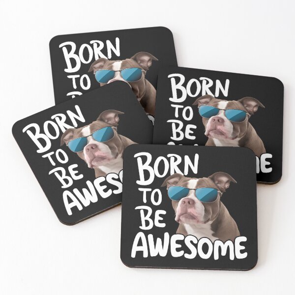 Item preview, Born to be Awesome designed and sold by Shiwwa.