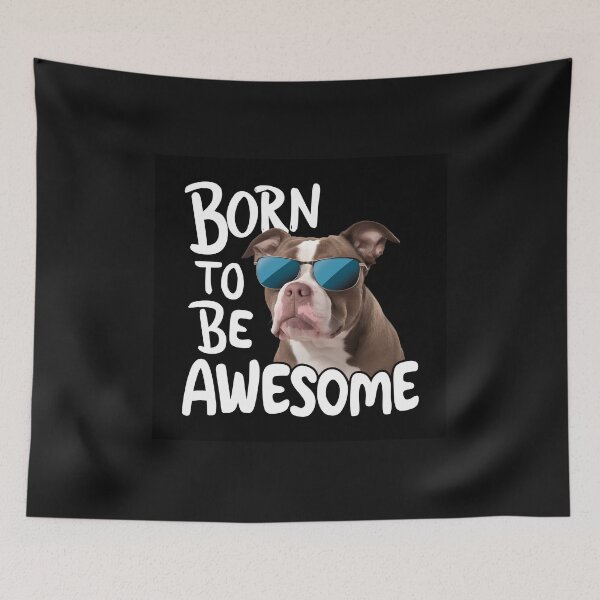 Item preview, Born to be Awesome designed and sold by Shiwwa.