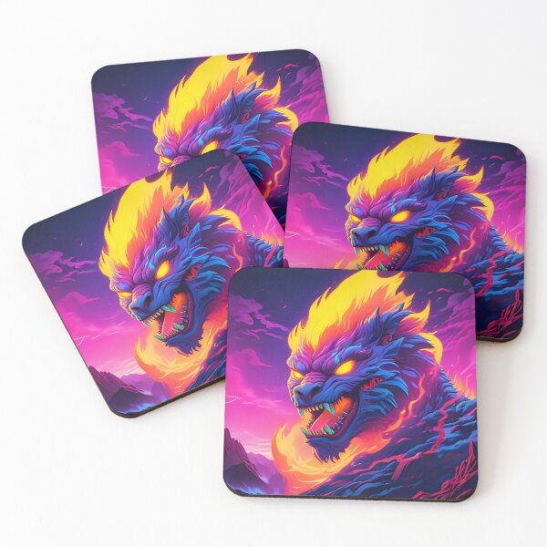 Item preview, Fire Beast designed and sold by Nomad-Maynard.