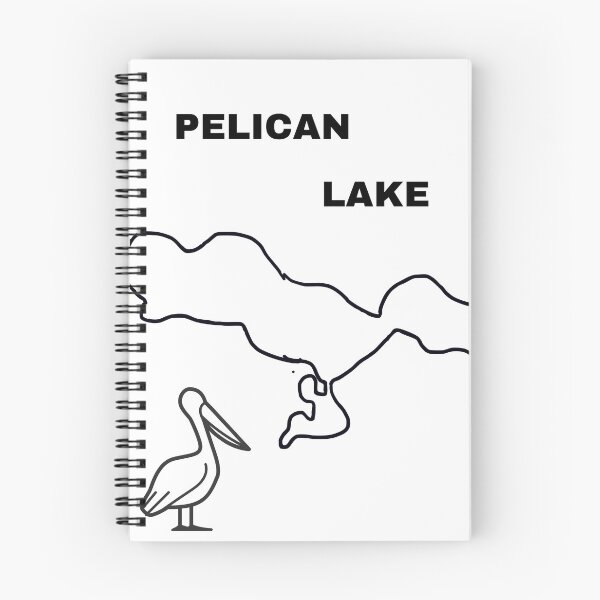 Artikelvorschau, Pelikansee entworfen und verkauft von MNLakeShirts.